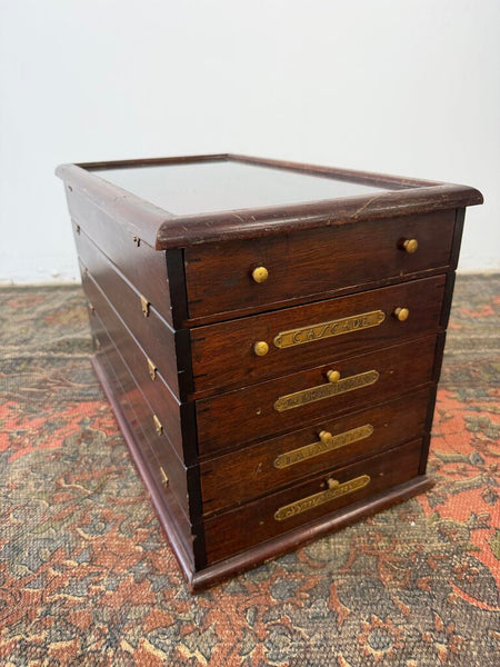 1930's National Silver Co. "Tarnishtight" Flatware Storage Box
