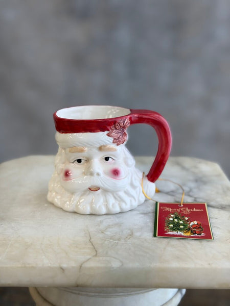 Santa mug