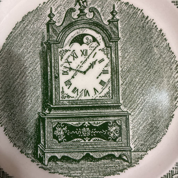 Vintage "Old Curiosity Shop" Dickens Style Bread and Butter Plate