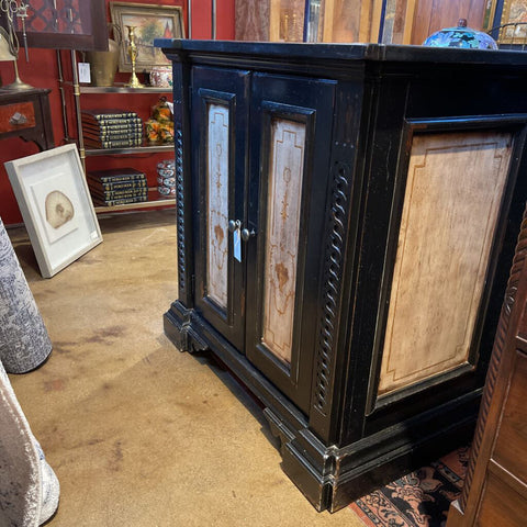 HABERSHAM LIKE CABINET, GREAT STORAGE INSIDE. 37W 23D 38T IN STORE PICK UP ONLY