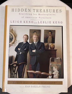 Hidden Treasures book Leigh & Leslie Keno