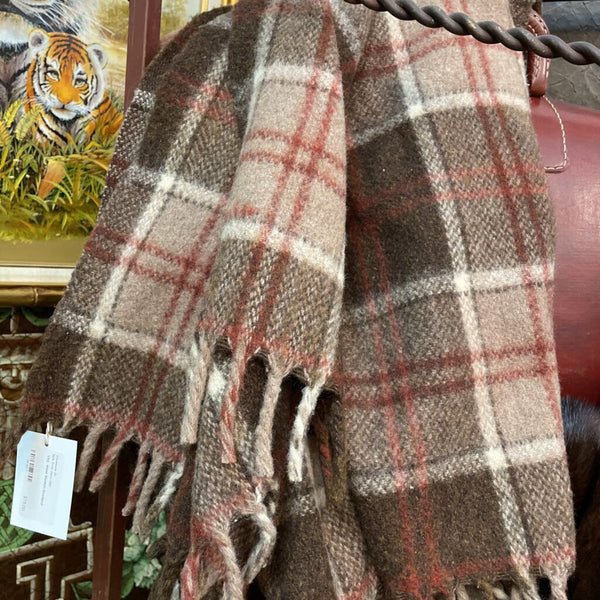 Vint. Wool Blanket-Scotland