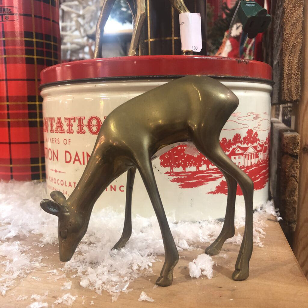 Brass Deer