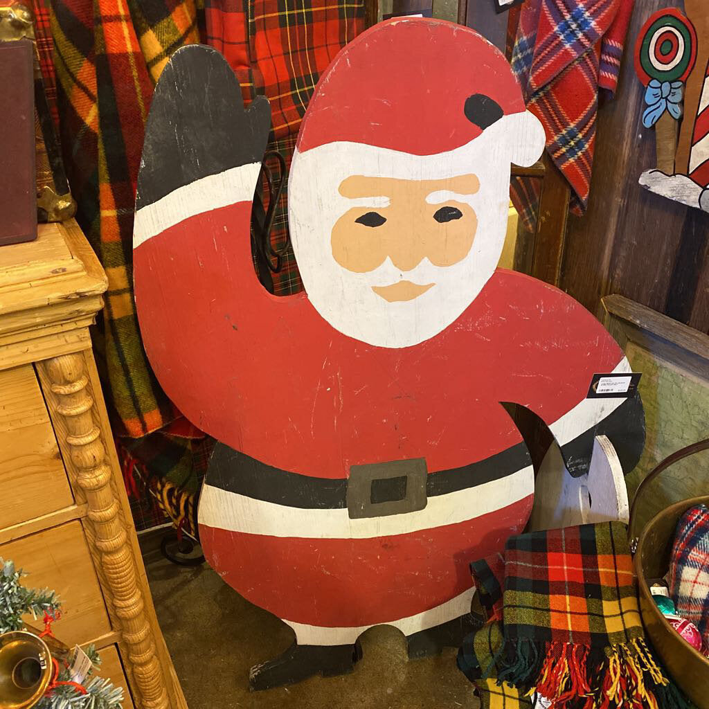 Large Santa Cut Out 34x49 IN STORE PICKUP ONLY