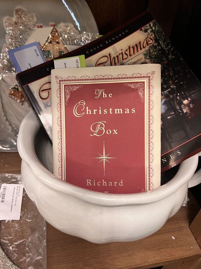 Vintage The Christmas Box book