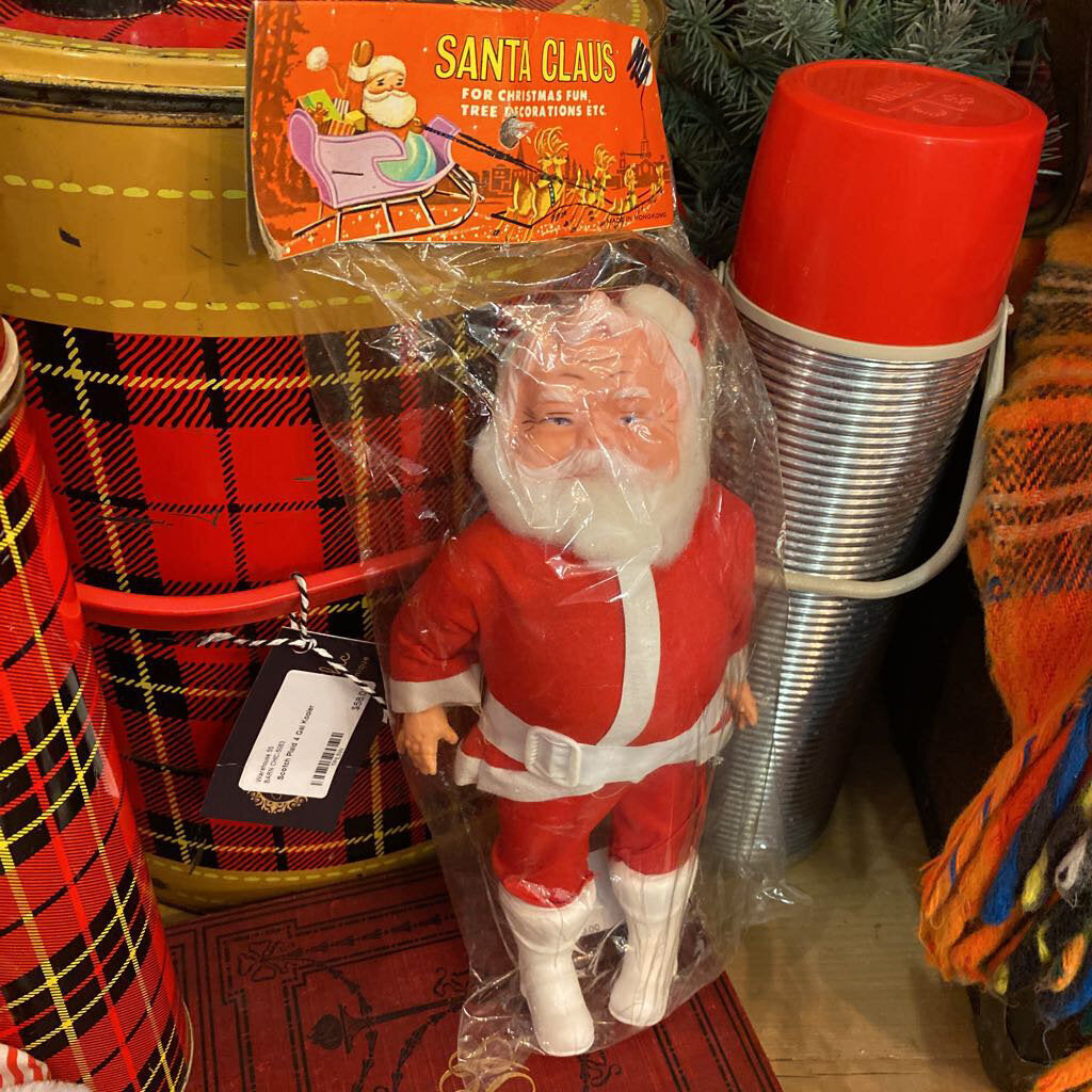 Santa Claus in original bag