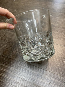 Glass Ice Bucket H0320
