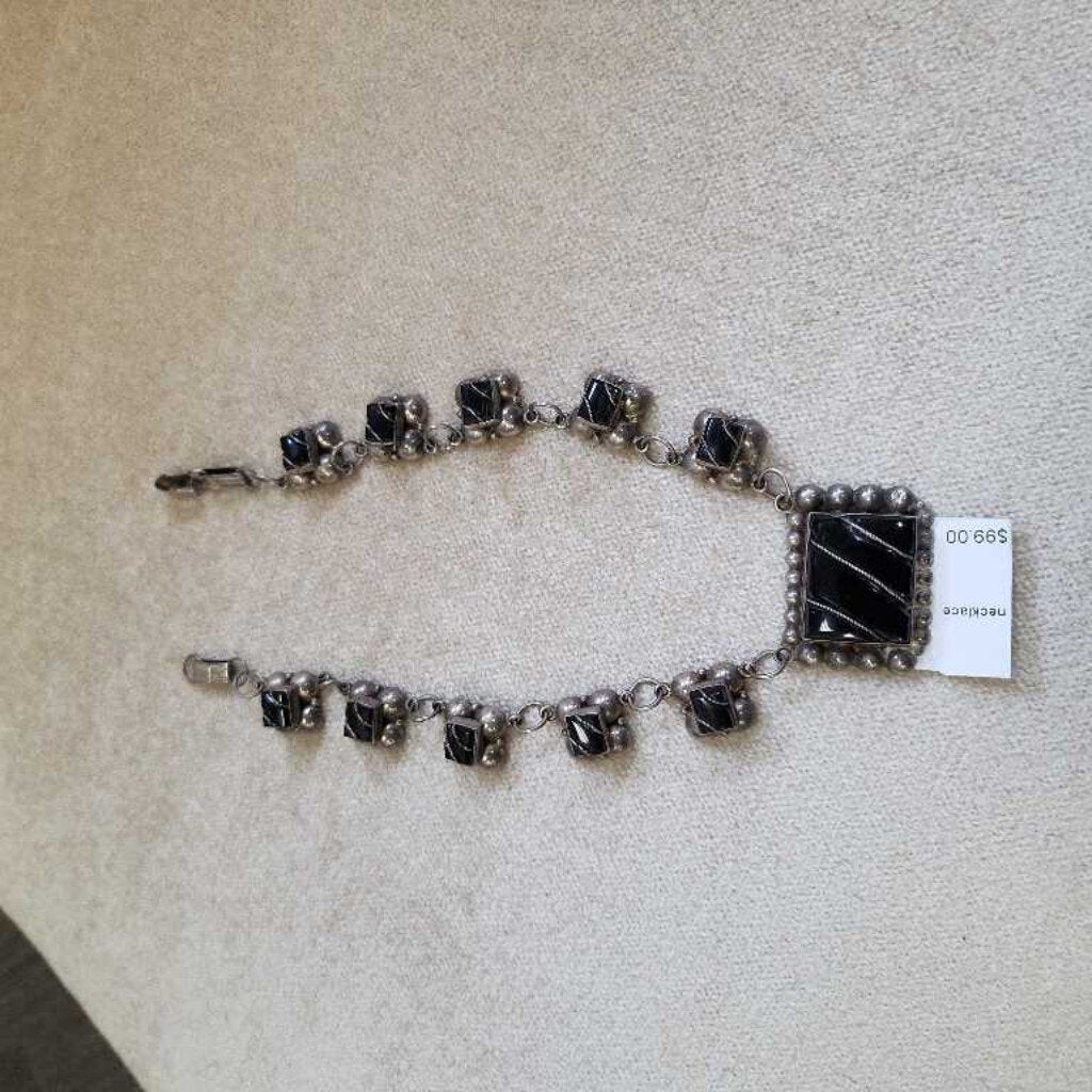 Sterling vintage necklace