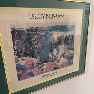 Leroy Neiman Arnold Palmer print Hammer Graphics 20x24