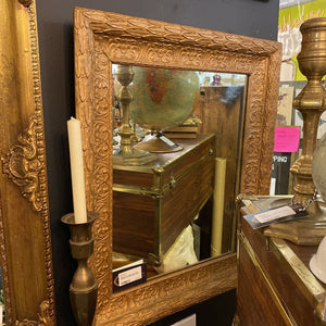 Gold Frame Mirror 22x26.5 IN STORE PICKUP ONLY