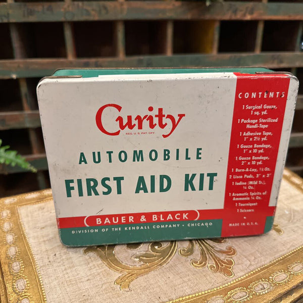 Curity FIRST AID www.hornostatacua.com.ar