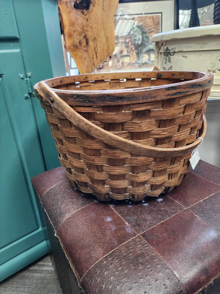 Old basket 15" x 10"