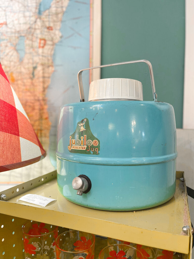 Jens Fresh Vintage ~ Turquoise Jubliee Jug