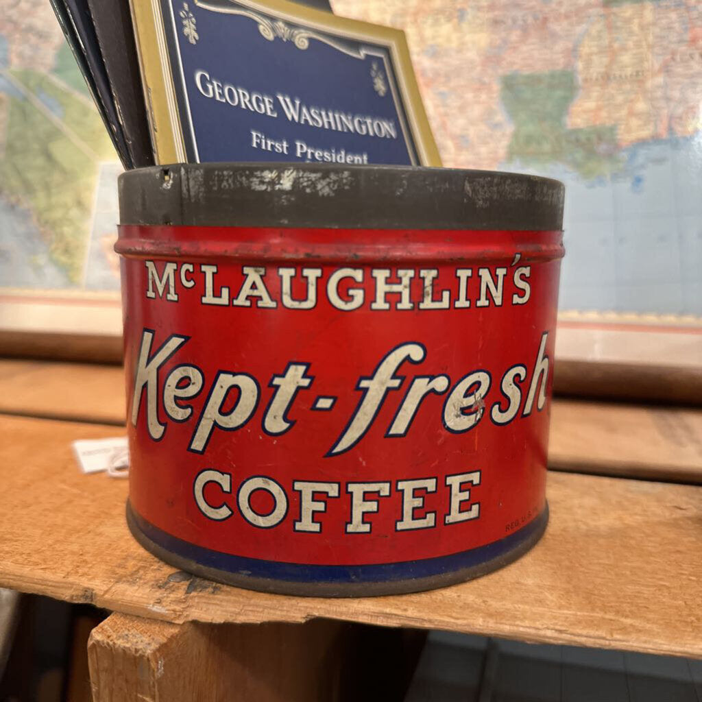 Kept Fresh Coffee tin