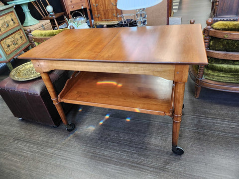 L. Stickley 1954 expanding cart 40 x 21 x 28 IN STORE pick up only