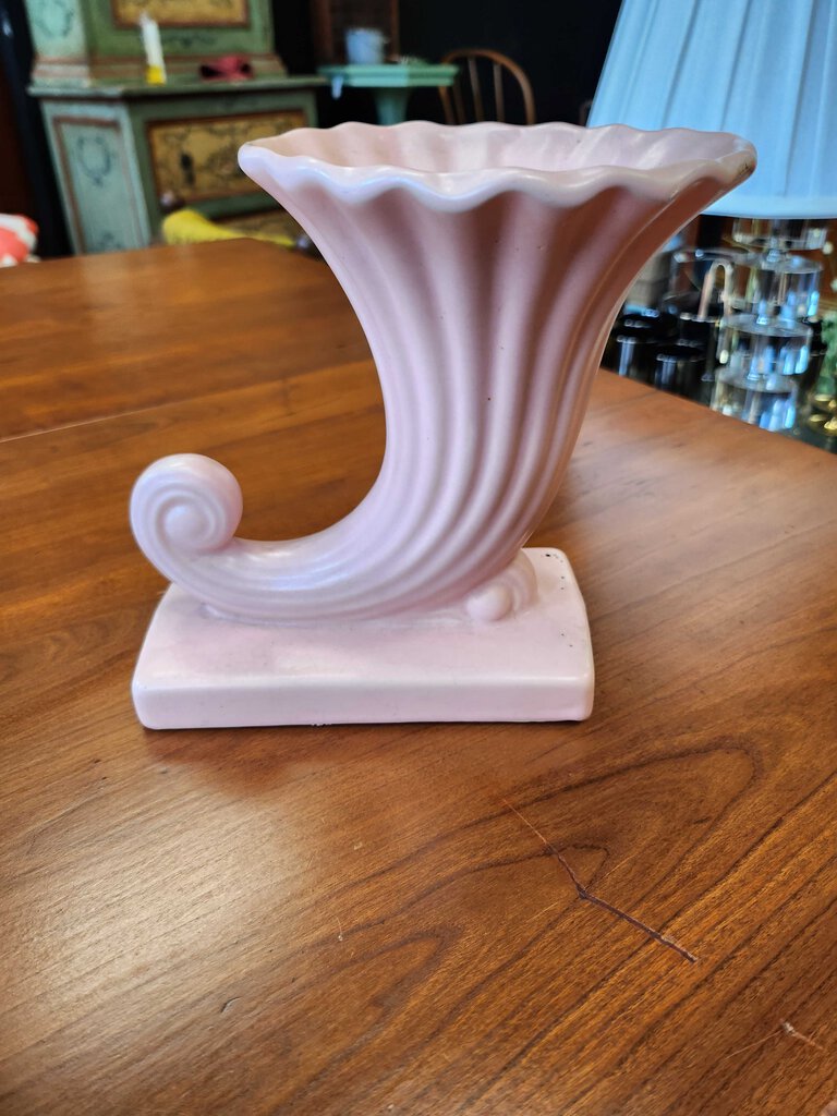 Pink McCoy vase