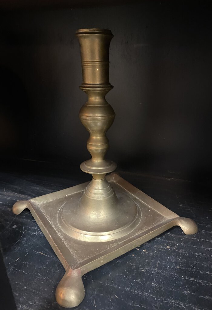 Vintage Brass Candlestick