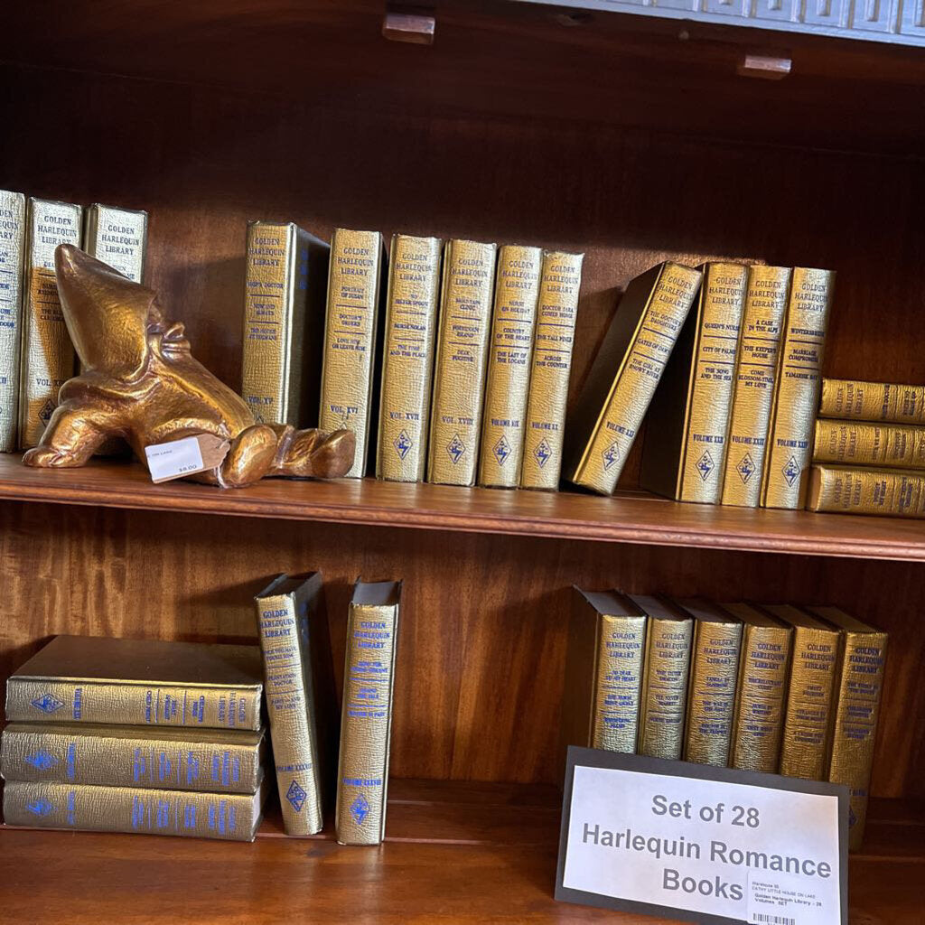 Golden Harlequin Library - 28 Volumes SET
