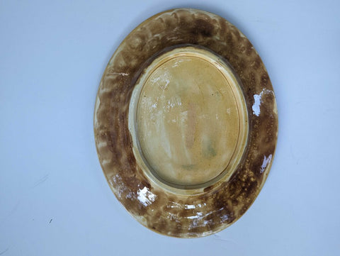Majolica platter