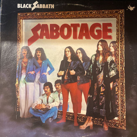 Black Sabbarh Sabotage LP