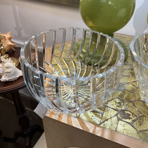 Round Glass Crystal bowl