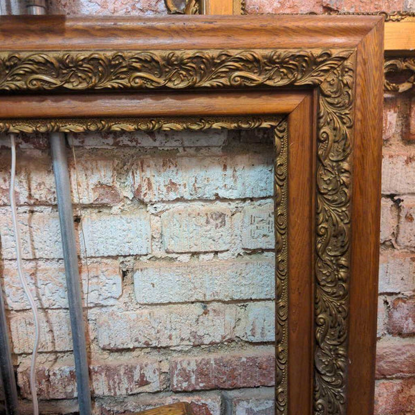 Large Beautiful Vintage Wood Frame. 29x26 IN STORE PICKUP ONLY