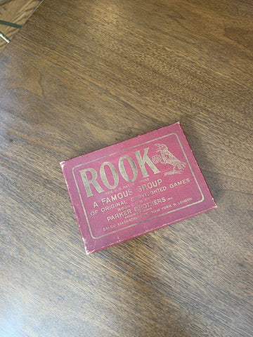 Vintage Rook Game W1149