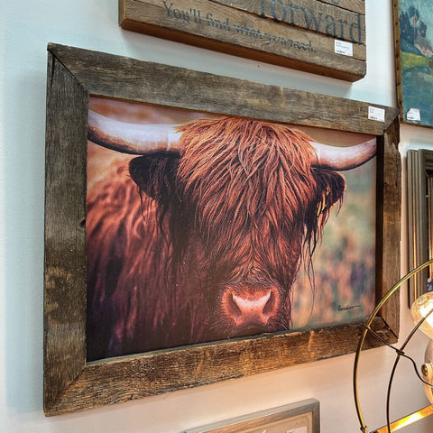 Bull print