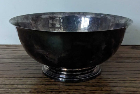 Vintage Footed Silver Bowl
