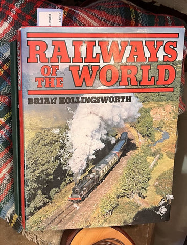 Railways of the world book