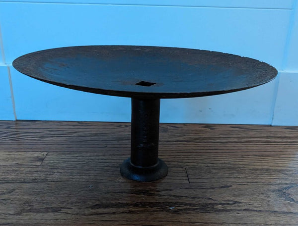 Vintage Industrial Iron Footed Server STORE PICK UP ONLY