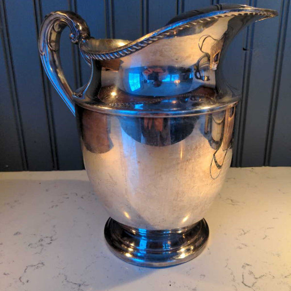 Vintage Silver Plate Water Pitcher