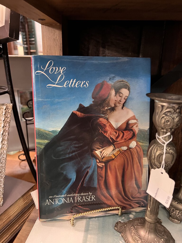 Vintage Love Letters Book - Famous people Love letters