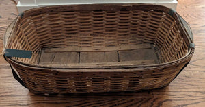 Antique Basket 30x9x17