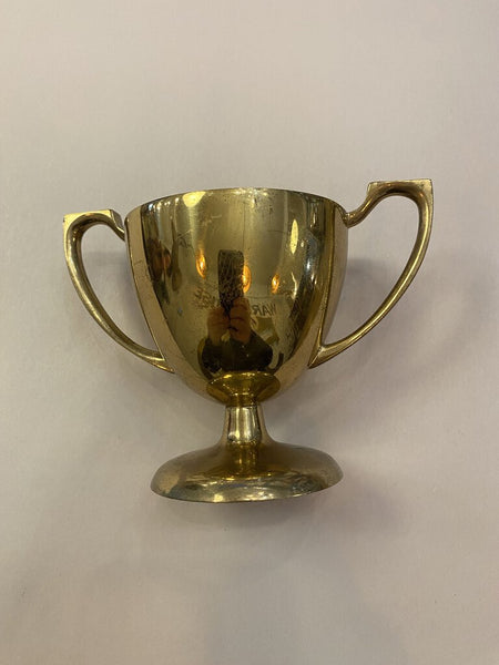 Vintage Dirilyte Trophy Style Cup 4"w x 6"h
