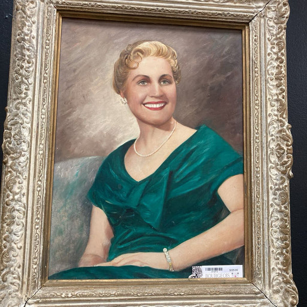 Original Portrait "Irene" Frame made in Holland