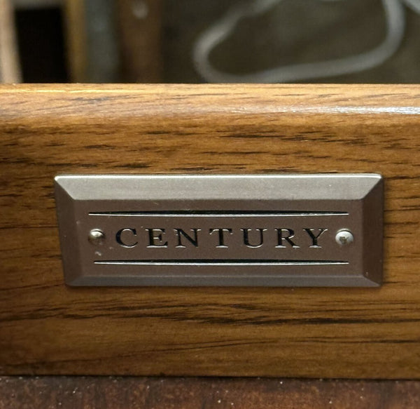 CENTURY FURNITURE Side Table, As Found. 29 1/4"H x 30 1/2" W x 20 1/4" DIN STORE PICKUP ONLY. SWOON V.M.