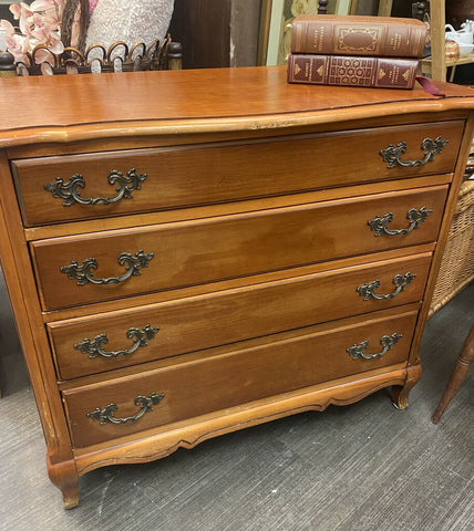 Antique 4 Drawer Chest (in store PU)