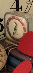 Vintage Lux Conqueror alarm clock