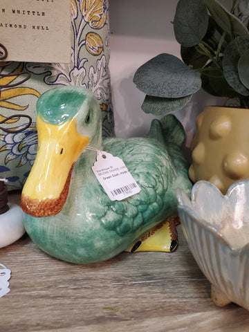 Green Duck, made in Italy