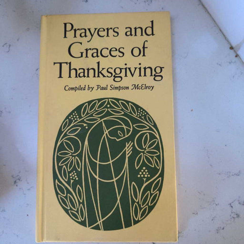 Vintage Book - Prayers and Graces of Thanksgiving