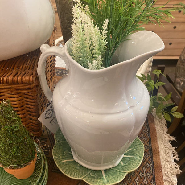 Ironstone Pitcher