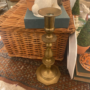 Large Brass Candlestick