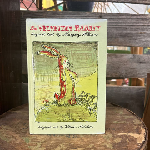 1988 Velveteen Rabbit Book