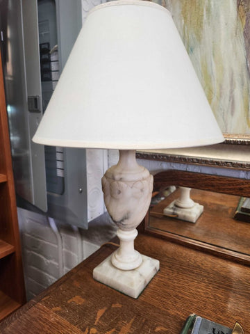 21" Alabaster/Marble lamp