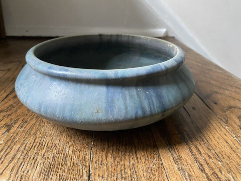 Drip Glaze Circular Pottery W1308