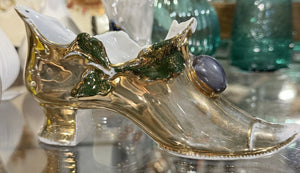 Vintage Porcelain Shoe